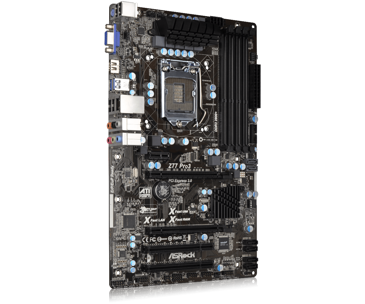 Asrock z77 pro3 обзор